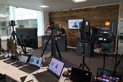 Webcast Production Management