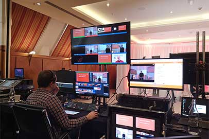 Production Management for Webcast